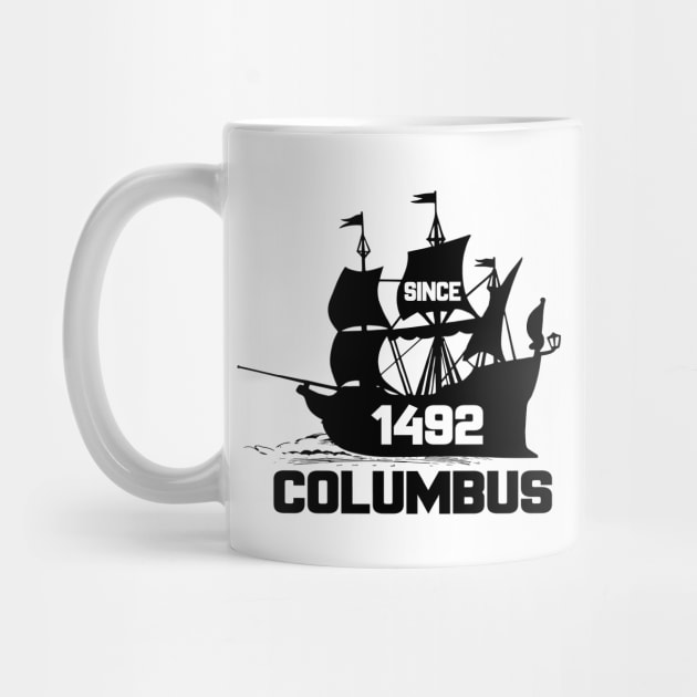 Columbus Day Vintage Gift by UranusArts